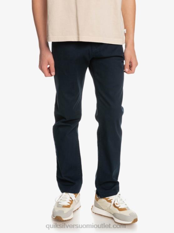 Quiksilver D6JJ2241 pojat laivasto bleiseri 8-16 asti jokapäiväiset ammattiliittohousut