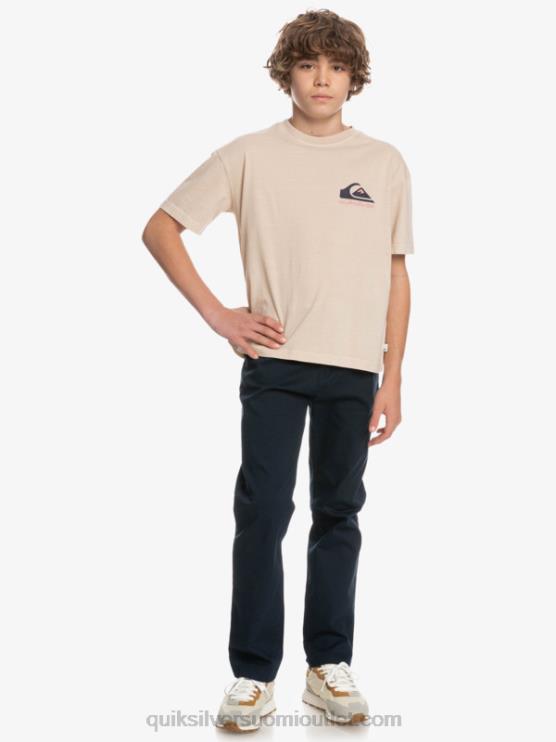 Quiksilver D6JJ2241 pojat laivasto bleiseri 8-16 asti jokapäiväiset ammattiliittohousut