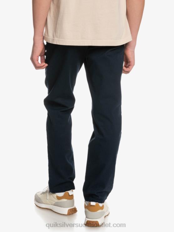 Quiksilver D6JJ2241 pojat laivasto bleiseri 8-16 asti jokapäiväiset ammattiliittohousut