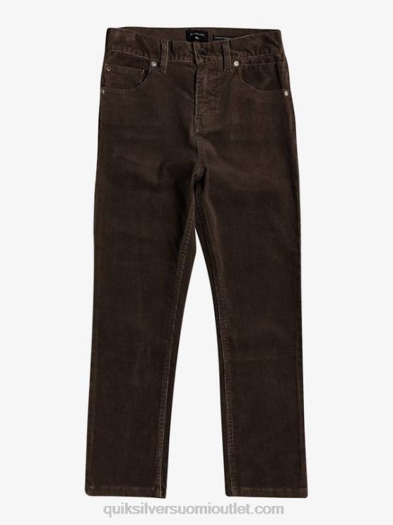 Quiksilver D6JJ2331 pojat demitasse 8-16 kracker kapenevat vakosamettihousut