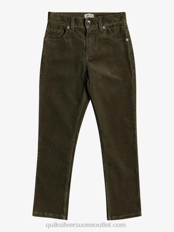 Quiksilver D6JJ2332 pojat kalamata 8-16 kracker kapenevat vakosamettihousut