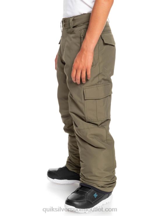 Quiksilver D6JJ2259 pojat rypäleen lehtiä 8-16 portteri lumihousut