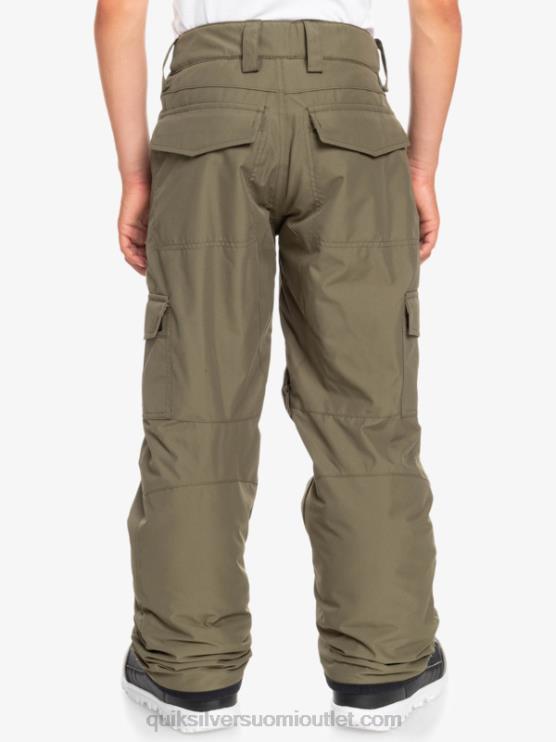 Quiksilver D6JJ2259 pojat rypäleen lehtiä 8-16 portteri lumihousut