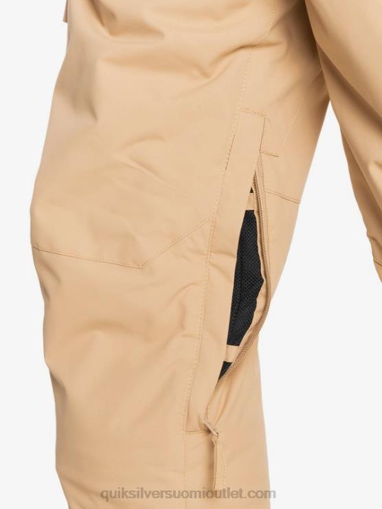 Quiksilver D6JJ2260 pojat tanniini 8-16 portteri eristetyt khaki lumihousut