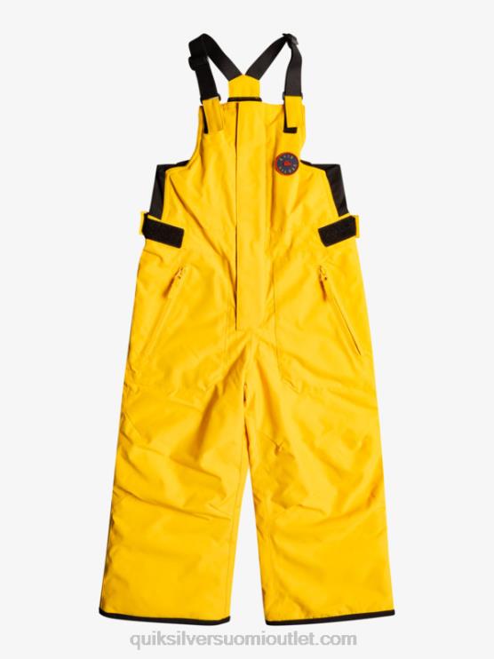 Quiksilver D6JJ2297 pojat kultainen sauva 2-7 boogie lumihousut