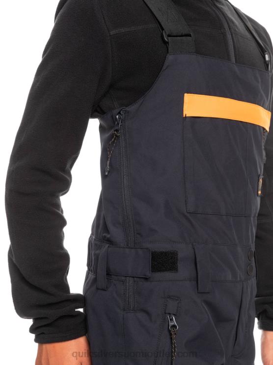 Quiksilver D6JJ2318 pojat oikea musta 8-16 mash up eristetyt lumilappuhousut