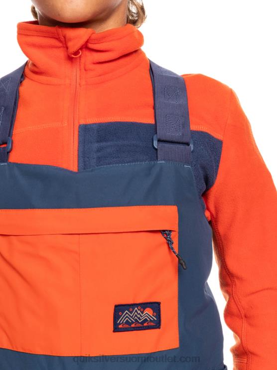 Quiksilver D6JJ2319 pojat merkki sininen 8-16 mash up eristetyt lumilappuhousut