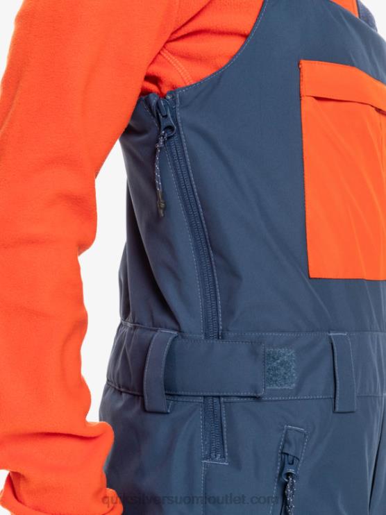 Quiksilver D6JJ2319 pojat merkki sininen 8-16 mash up eristetyt lumilappuhousut
