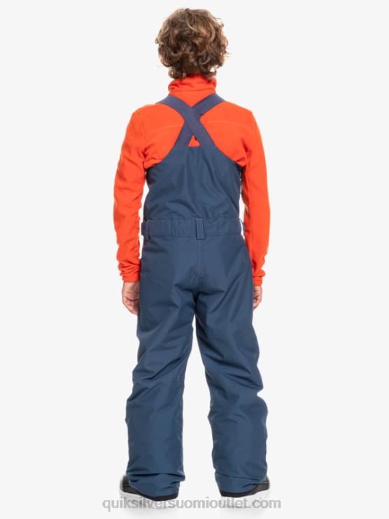 Quiksilver D6JJ2319 pojat merkki sininen 8-16 mash up eristetyt lumilappuhousut