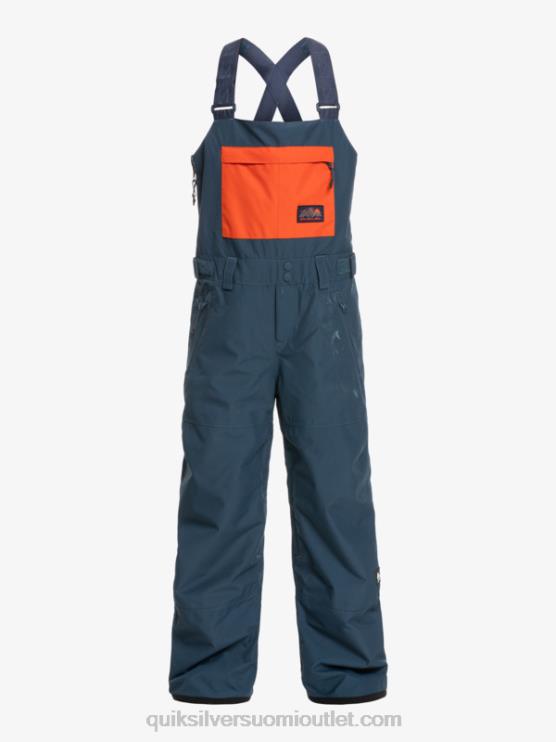 Quiksilver D6JJ2319 pojat merkki sininen 8-16 mash up eristetyt lumilappuhousut