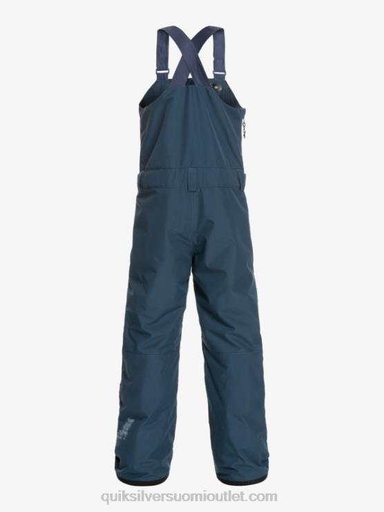 Quiksilver D6JJ2319 pojat merkki sininen 8-16 mash up eristetyt lumilappuhousut