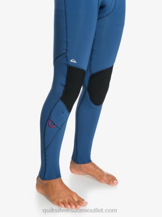 Quiksilver D6JJ2189 pojat merkki sininen 8-16 4/3mm sessions l/sl fullsuit