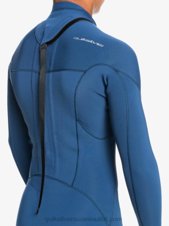 Quiksilver D6JJ2189 pojat merkki sininen 8-16 4/3mm sessions l/sl fullsuit