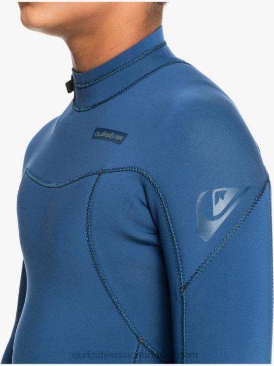 Quiksilver D6JJ2195 pojat merkki sininen 8-16 3/2mm istuntoja l/sl fullsuit