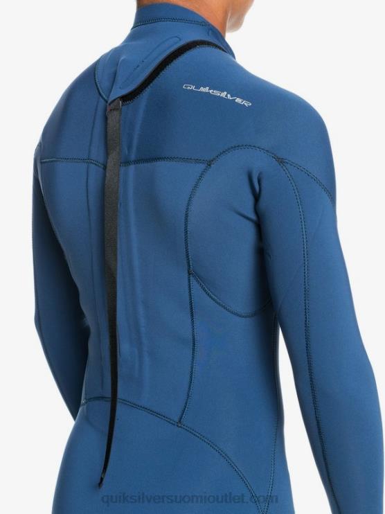 Quiksilver D6JJ2195 pojat merkki sininen 8-16 3/2mm istuntoja l/sl fullsuit