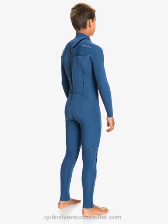 Quiksilver D6JJ2195 pojat merkki sininen 8-16 3/2mm istuntoja l/sl fullsuit