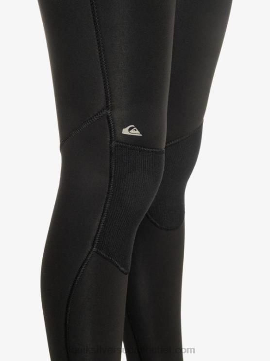 Quiksilver D6JJ2224 pojat musta 8-16 3/2mm jokapäiväistä vetoketjullista märkäpukua