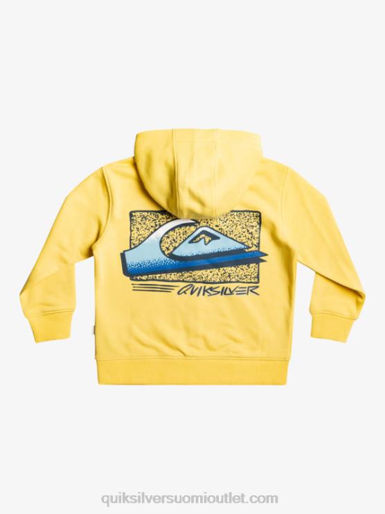 Quiksilver D6JJ2235 pojat lohikäärme 2-7 retroriskiä vetoketjullinen huppari