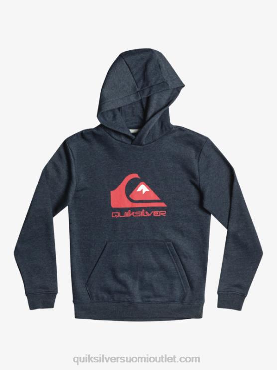 Quiksilver D6JJ2247 pojat laivastonsininen bleiseri kanerva 8-16 iso logo fleecetoppi