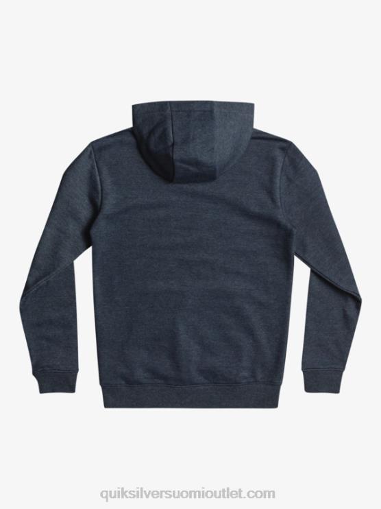 Quiksilver D6JJ2247 pojat laivastonsininen bleiseri kanerva 8-16 iso logo fleecetoppi