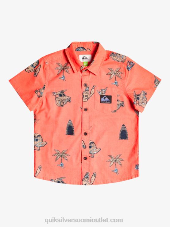 Quiksilver D6JJ2130 pojat tuore lohi nono surfday boy 2-7 nono surfday paita