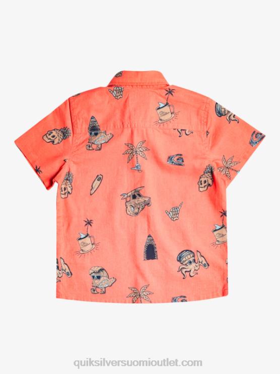 Quiksilver D6JJ2130 pojat tuore lohi nono surfday boy 2-7 nono surfday paita