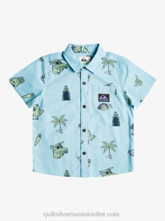 Quiksilver D6JJ2131 pojat taivaansininen - nono surfday boy231 2-7 nono surfday paita