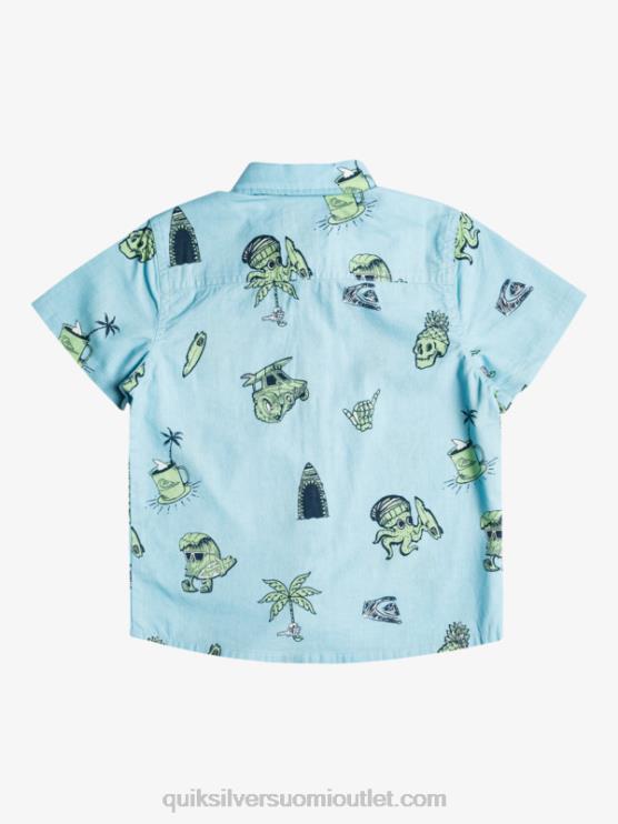 Quiksilver D6JJ2131 pojat taivaansininen - nono surfday boy231 2-7 nono surfday paita
