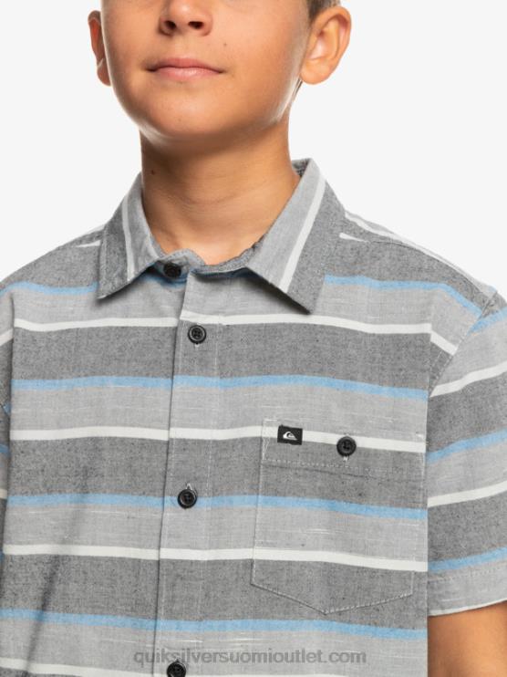 Quiksilver D6JJ2157 pojat musta cali auringonnousu 231 8-16 cali sunrise paita