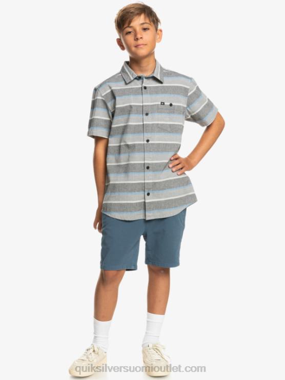 Quiksilver D6JJ2157 pojat musta cali auringonnousu 231 8-16 cali sunrise paita