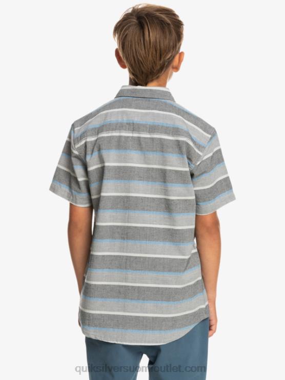 Quiksilver D6JJ2157 pojat musta cali auringonnousu 231 8-16 cali sunrise paita