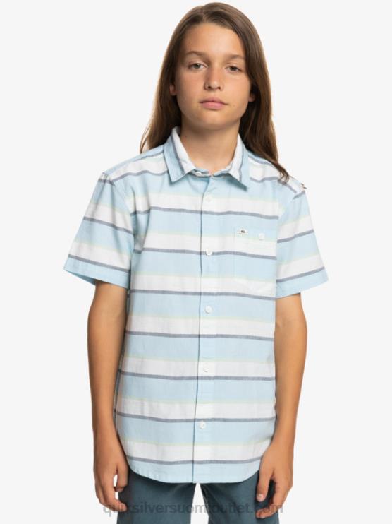 Quiksilver D6JJ2158 pojat valkoinen cali auringonnousu 231 8-16 cali sunrise paita
