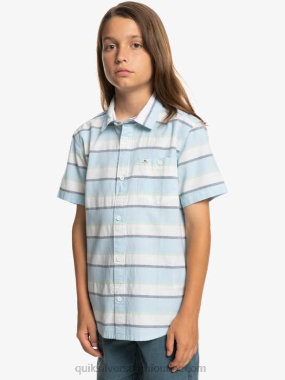 Quiksilver D6JJ2158 pojat valkoinen cali auringonnousu 231 8-16 cali sunrise paita