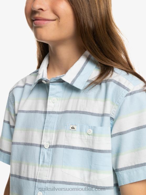 Quiksilver D6JJ2158 pojat valkoinen cali auringonnousu 231 8-16 cali sunrise paita