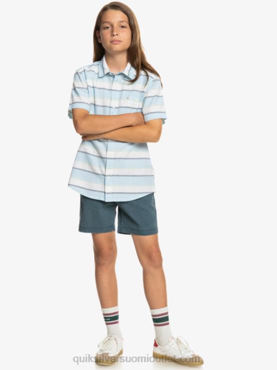 Quiksilver D6JJ2158 pojat valkoinen cali auringonnousu 231 8-16 cali sunrise paita