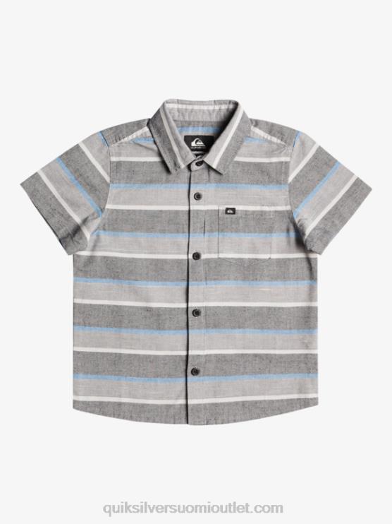 Quiksilver D6JJ2217 pojat musta cali auringonnousu 231 2-7 cali sunrise paita