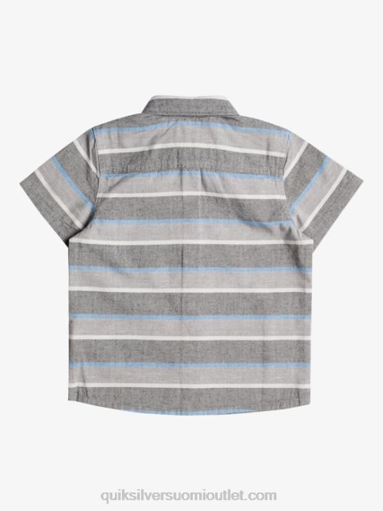 Quiksilver D6JJ2217 pojat musta cali auringonnousu 231 2-7 cali sunrise paita