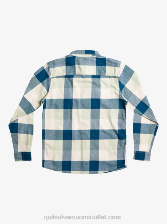 Quiksilver D6JJ2305 pojat aavikkosalvia emäkärpänen 8-16 pitkähihainen emäkärpäsen flanellipaita