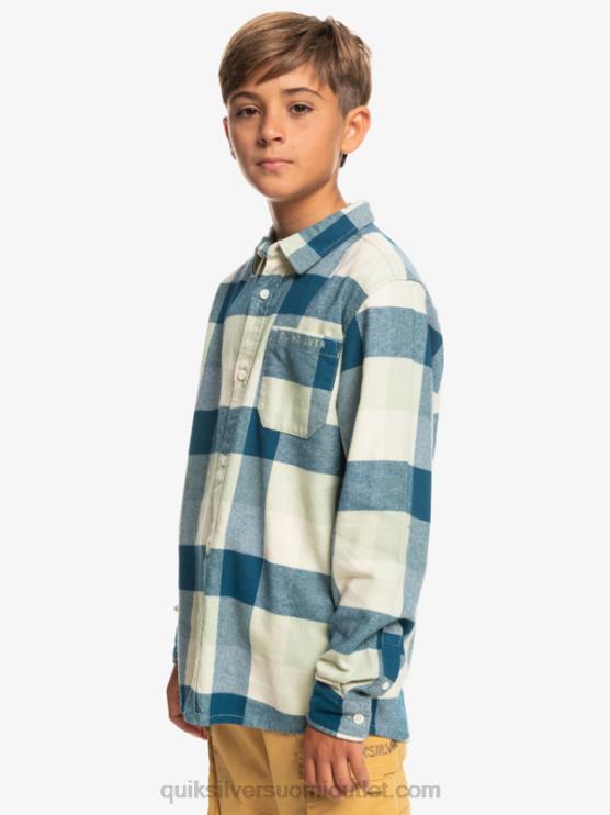 Quiksilver D6JJ2305 pojat aavikkosalvia emäkärpänen 8-16 pitkähihainen emäkärpäsen flanellipaita