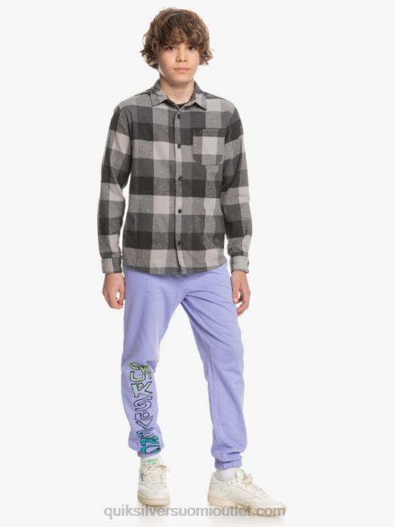 Quiksilver D6JJ2307 pojat rautaportin emäkärpänen 8-16 pitkähihainen emäkärpäsen flanellipaita