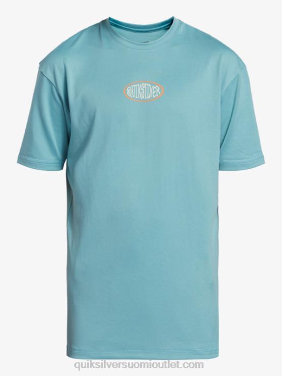 Quiksilver D6JJ2013 pojat cameo sininen 8-16 mix session upf 50 lyhythihainen surffipaita