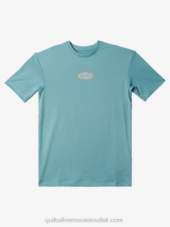 Quiksilver D6JJ2013 pojat cameo sininen 8-16 mix session upf 50 lyhythihainen surffipaita