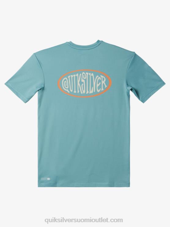 Quiksilver D6JJ2013 pojat cameo sininen 8-16 mix session upf 50 lyhythihainen surffipaita