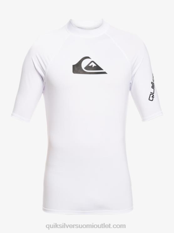 Quiksilver D6JJ2059 pojat valkoinen Klo 8-16 kaikkien aikojen ss-nuorten s/sl surffit
