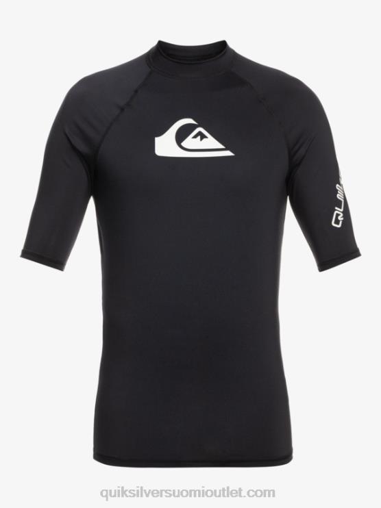 Quiksilver D6JJ2060 pojat musta Klo 8-16 kaikkien aikojen ss-nuorten s/sl surffit