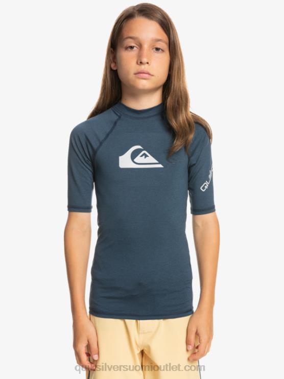 Quiksilver D6JJ2061 pojat laivastonsininen bleiseri kanerva Klo 8-16 kaikkien aikojen ss-nuorten s/sl surffit