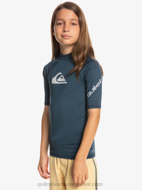 Quiksilver D6JJ2061 pojat laivastonsininen bleiseri kanerva Klo 8-16 kaikkien aikojen ss-nuorten s/sl surffit
