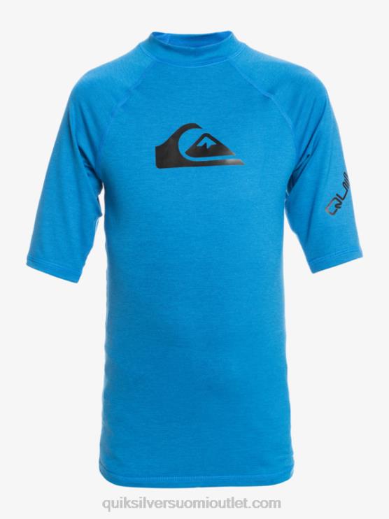 Quiksilver D6JJ2063 pojat snorkkelinsininen kanerva Klo 8-16 kaikkien aikojen ss-nuorten s/sl surffit