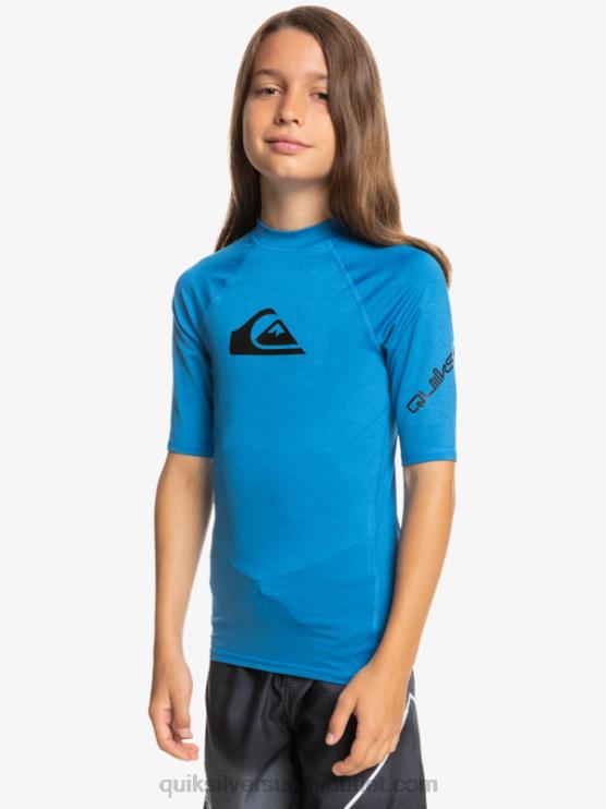 Quiksilver D6JJ2063 pojat snorkkelinsininen kanerva Klo 8-16 kaikkien aikojen ss-nuorten s/sl surffit