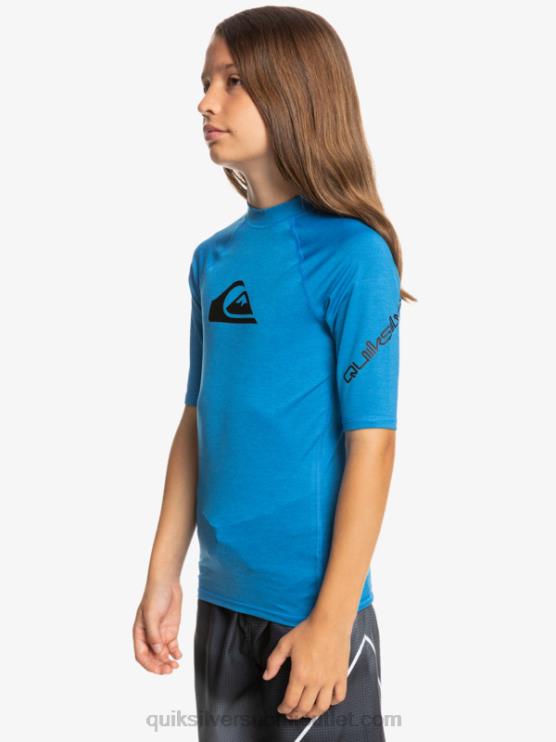 Quiksilver D6JJ2063 pojat snorkkelinsininen kanerva Klo 8-16 kaikkien aikojen ss-nuorten s/sl surffit